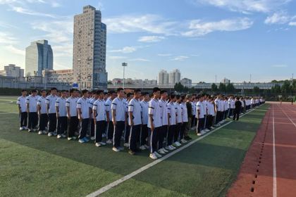 上新啦：12时辰，来看“10”后超燃的军训细节！