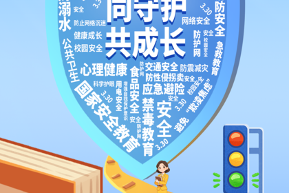 第31个“全国中小学生安全教育日”——“同守护 共成长”