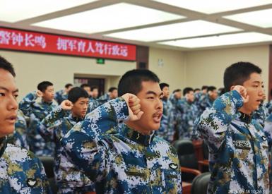 勿忘国耻警钟长鸣 拥军育人笃行致远——河南省军区郑州第一离职干部休养所联合郑州市第九中学开展“九一八”主题教育活动
