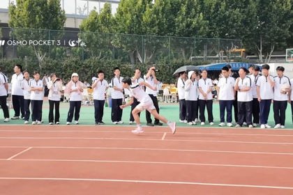 少年当驰骋，赛场绽光芒——郑州九中2026年秋季田径运动会纪实