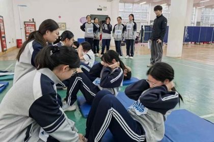 以测促练强体魄，凝心聚力提质效｜郑州九中圆满完成《国家学生体质健康标准》复测工作