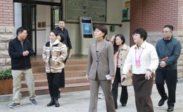 妇联领导到学校调研